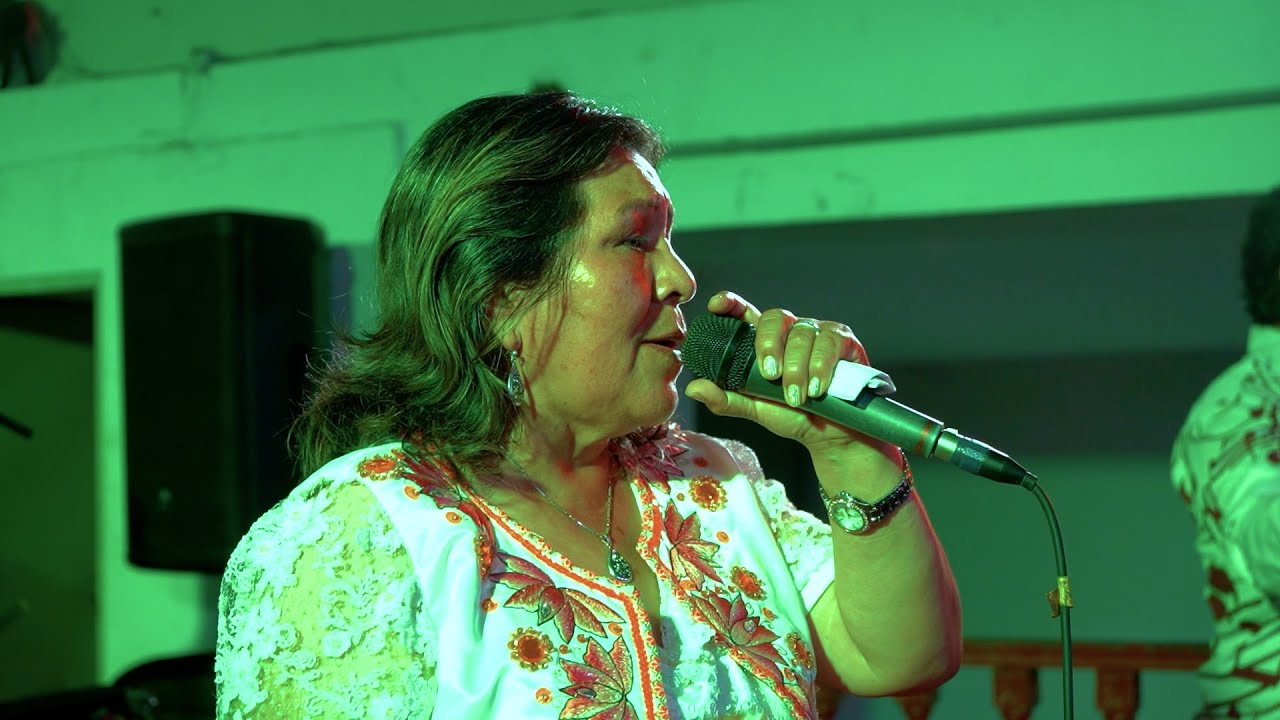 PERLITA DE HUARAL EN CONCIERTO HUAYLLABAMBA 2024 - 50 AÑOS ELIZABETH SILVA