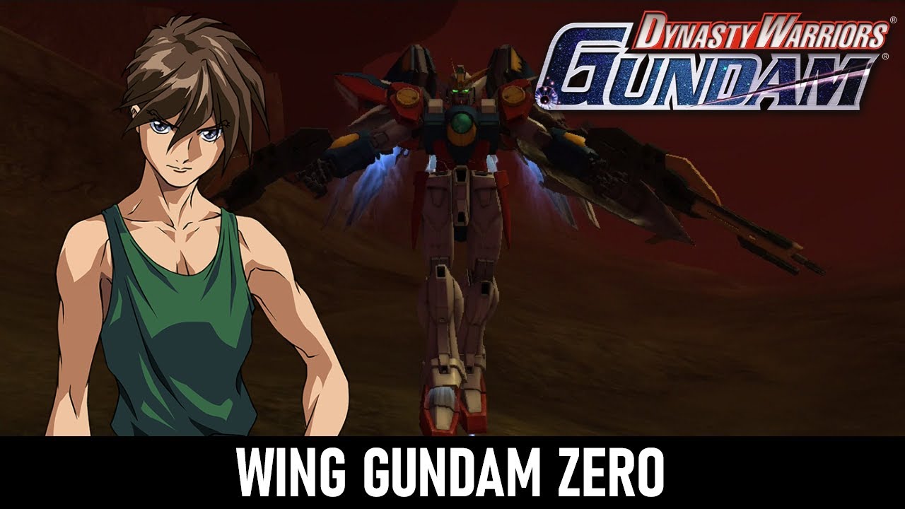 【Dynasty Warriors Gundam】Wing Gundam Zero // Heero Yuy【Hard Mode】
