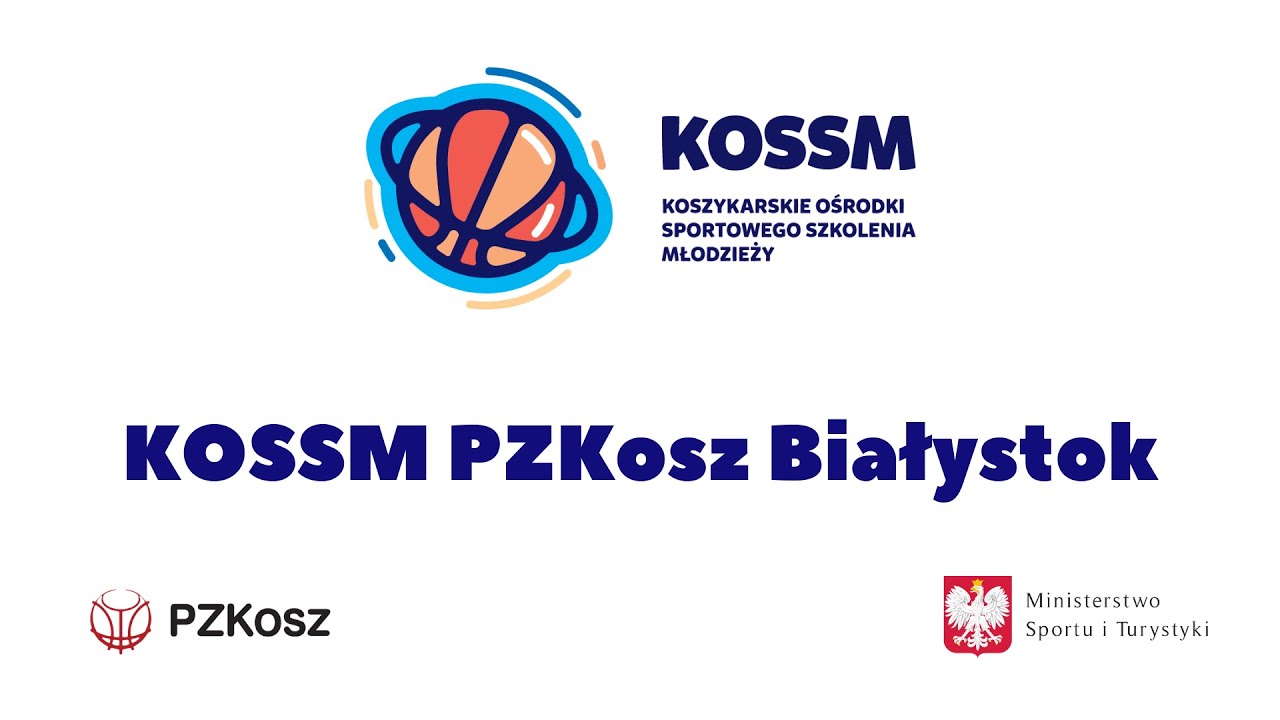 KOSSM Białystok - Współpraca w ataku