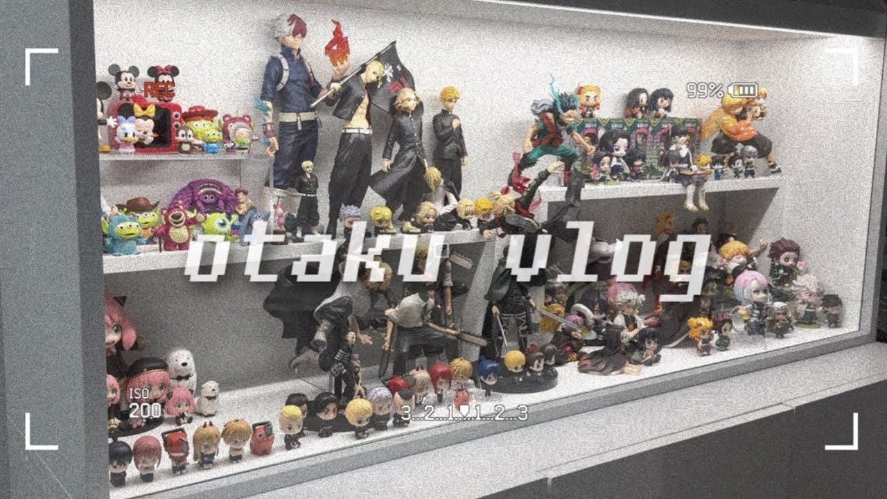 𝕠𝕥𝕒𝕜𝕦 𝕧𝕝𝕠𝕘 피규어 언박싱•소개 | 레진 피규어 | 귀멸의 칼날 | 덕후룸 | 오타쿠 브이로그