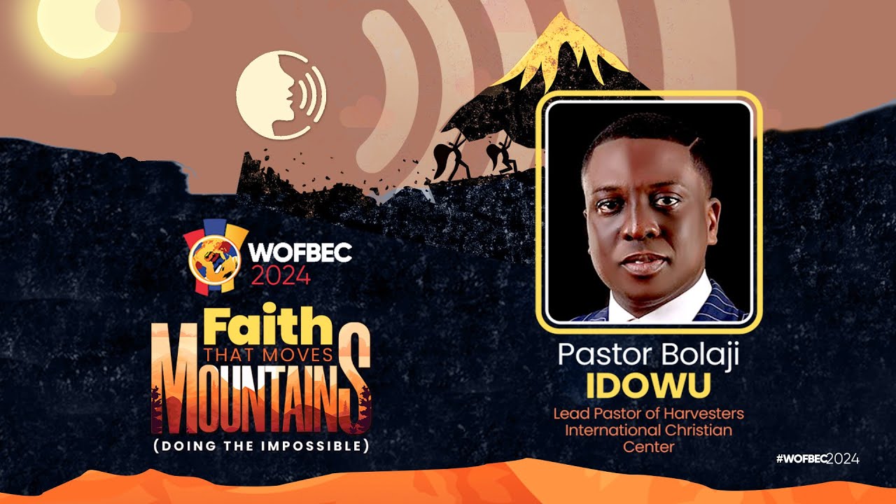 Pastor Bolaji Idowu | 1st Session | Day 4 WOFBEC | Faith That Moves Mountains | 5th January 2024