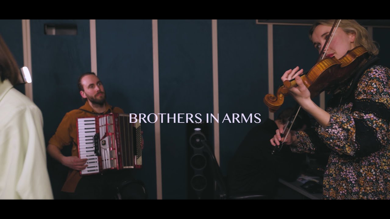 Hayde Bluegrass Orchestra - Brothers In Arms (Dire Straits Cover) | The Anti-War Sessions