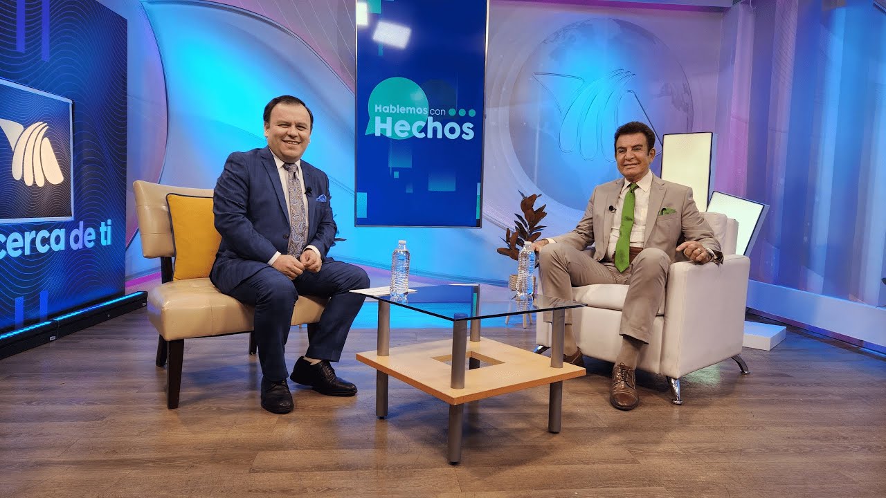 Capítulo 4 - Salvador Nasrralla | #HablemosconHechos 🎙️