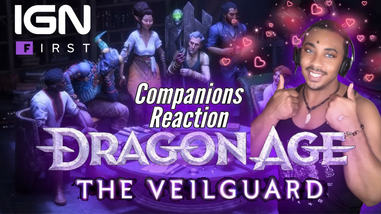 Dragon Age: The Veilguard –IGN First  Get to Know Your Companions