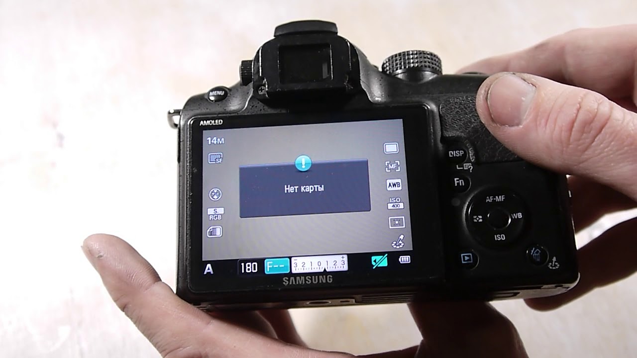 Samsung NX и ручные стекла М39. Проблема совместимости.