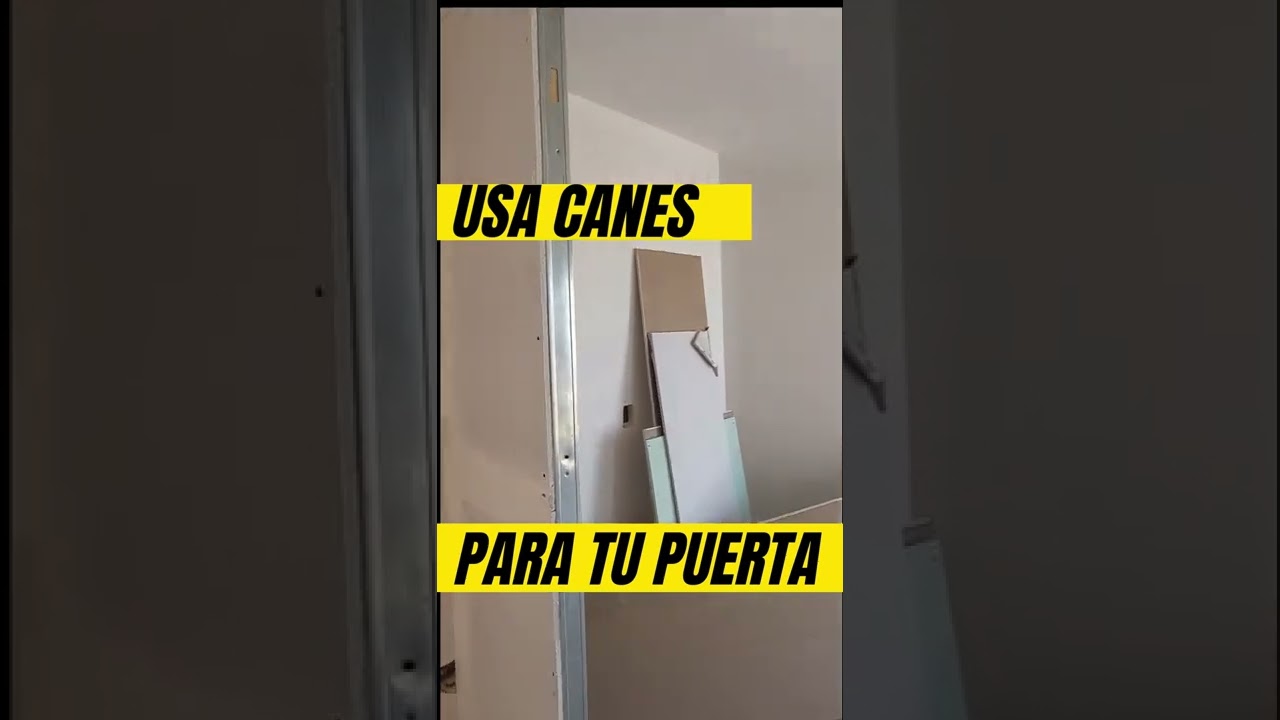 PUERTAS con TABLAROCA sin errores