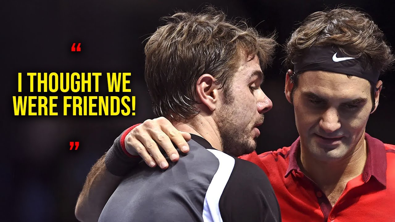 He Was Federer's Best Friend Until.... (Worst Humiliation in Tennis)