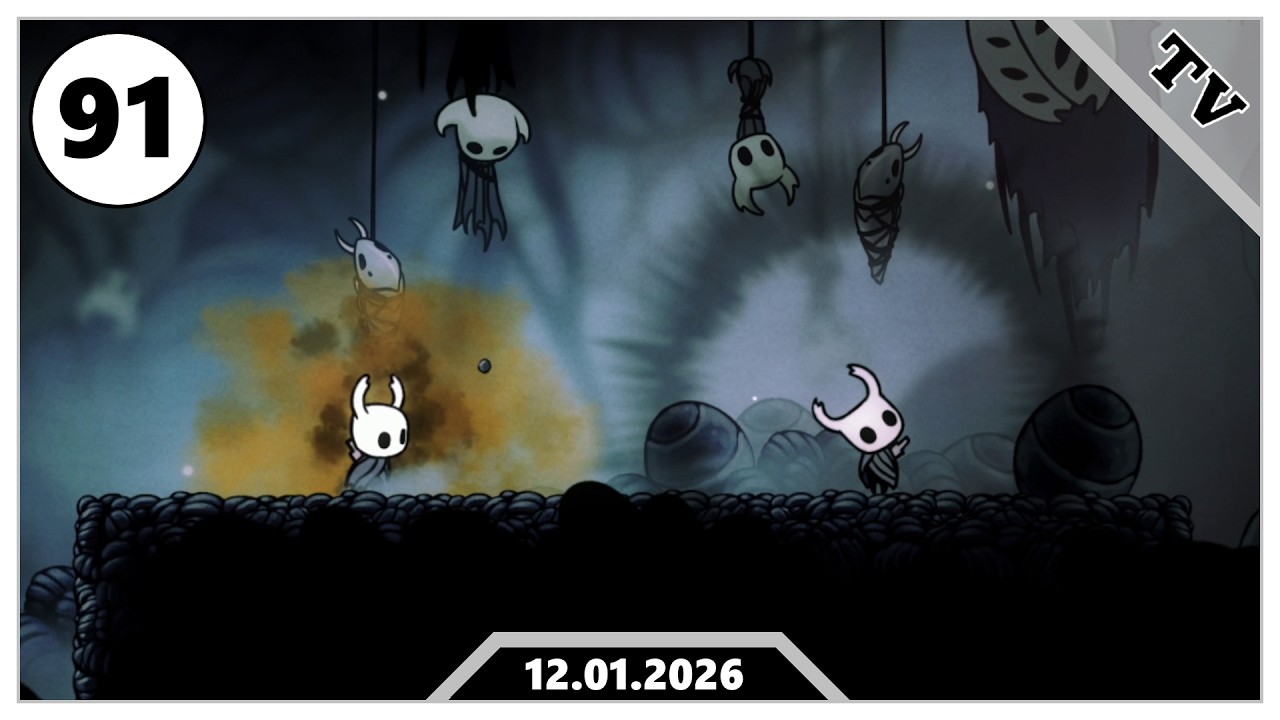 Das ist ein seltsames Ich (Nosk) 🪡 Hollow Knight [091]