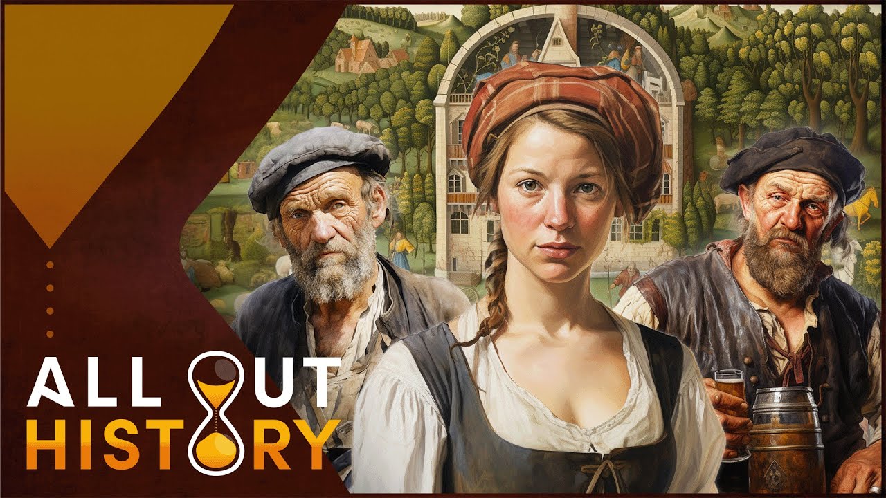 What Was Normal Life Like On A Tudor Farm? | Tudor Monastery Farm (Part 1) | All Out History