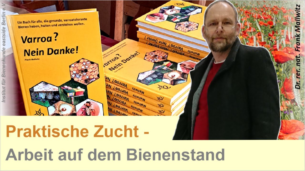 Varroa und Basiszucht – das kann jeder Imker machen