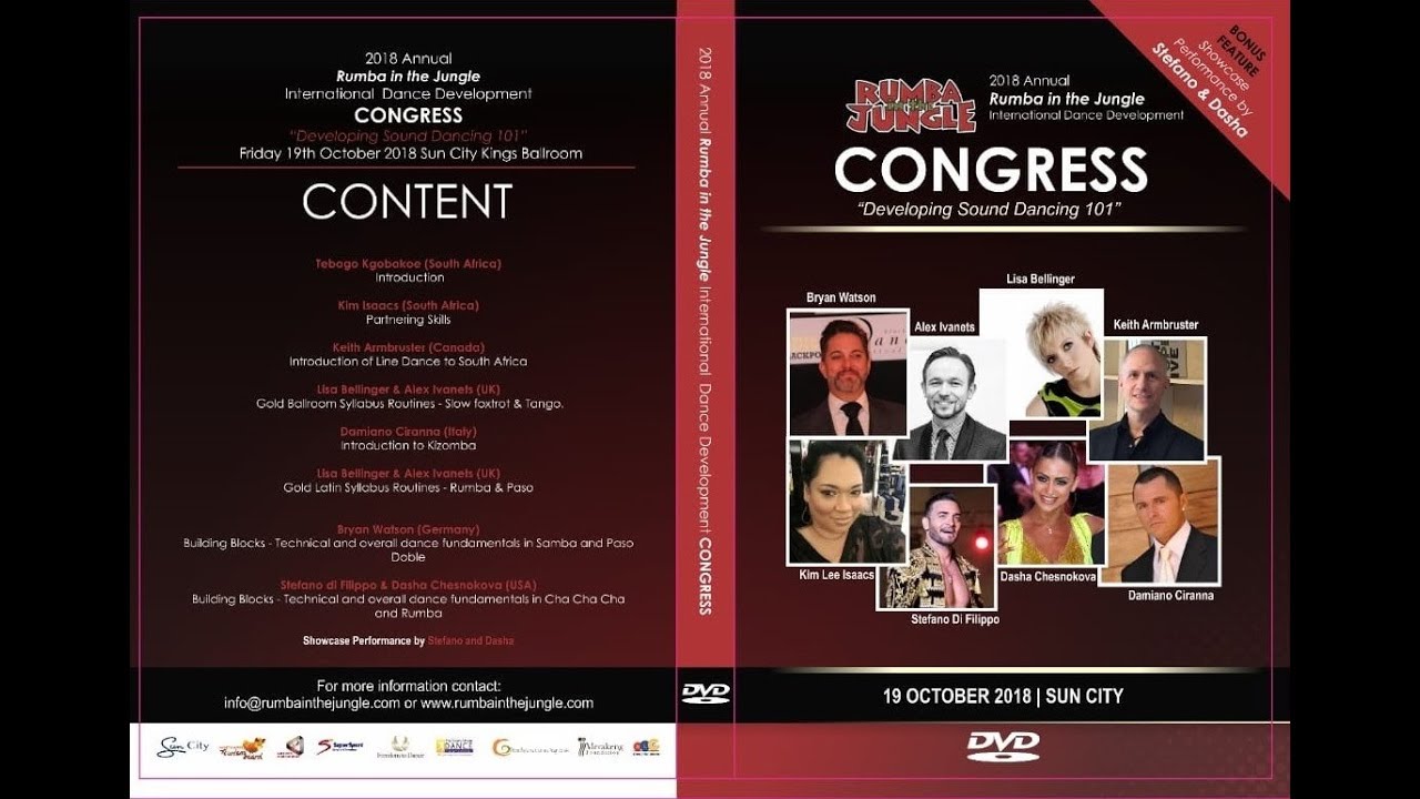 Rumba in the Jungle 2018 Congress Promotional Clip