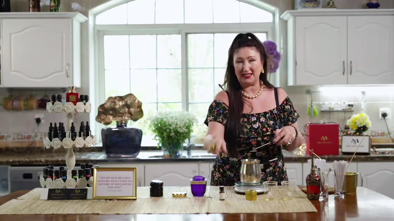 Make a 4-Ingredient Rose Face Cream in 10 Minutes | Glow for Mature Skin #DIYSkincare