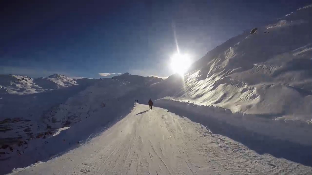 Ski Valmeinier  Grandes Drozes   mine   grandes dozes   Moneul   26 12 2019 Valmeinier Valloire
