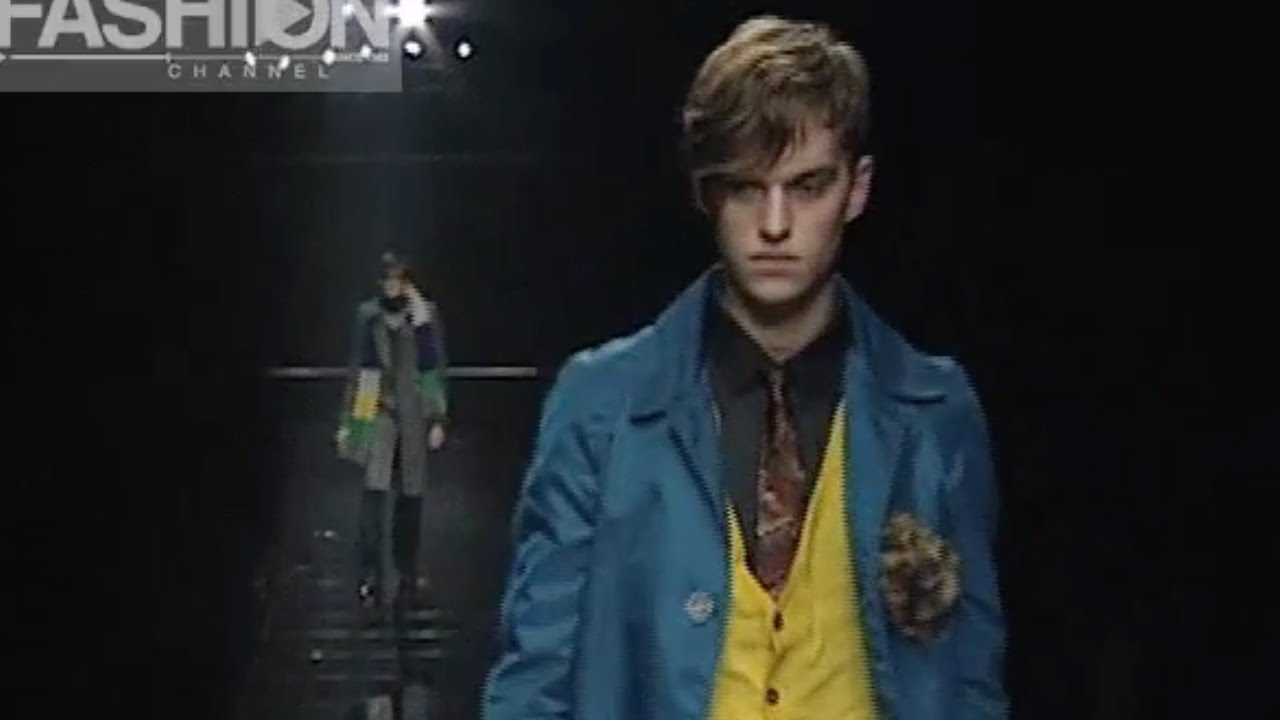 BURBERRY Menswear Autumn Winter 2005 2006 Milan Pret a Porter - Fashion Channel