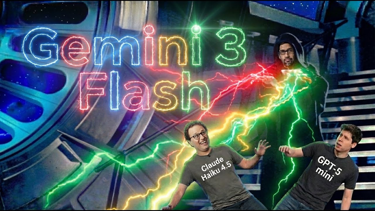 Gemini 3 Flash –– Fast AND Furious