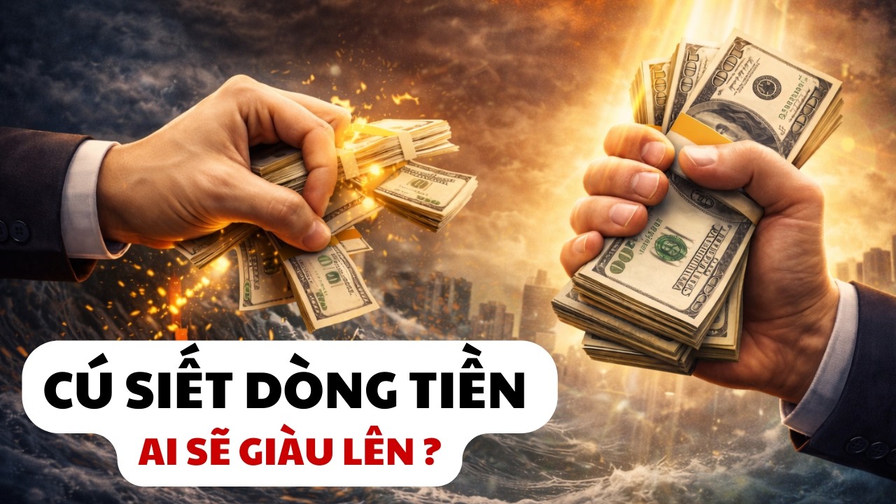 Cú Siết Dòng Tiền Lớn Nhất Chu Kỳ – Ai Tỉnh Táo Sẽ Giữ Quyền Lực