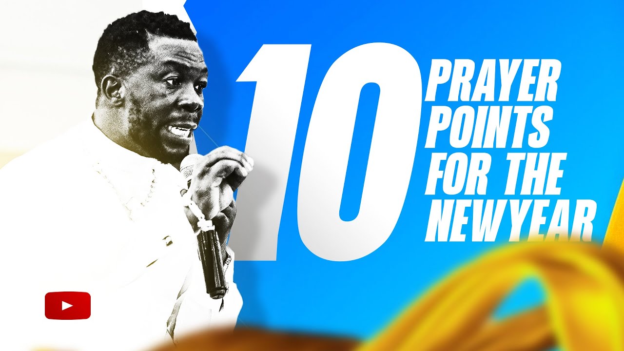 10 PRAYER POINTS FOR THE NEW YEAR || PROPHET ISRAEL OLADELE GENESIS || PROPHETIC DECLARATION
