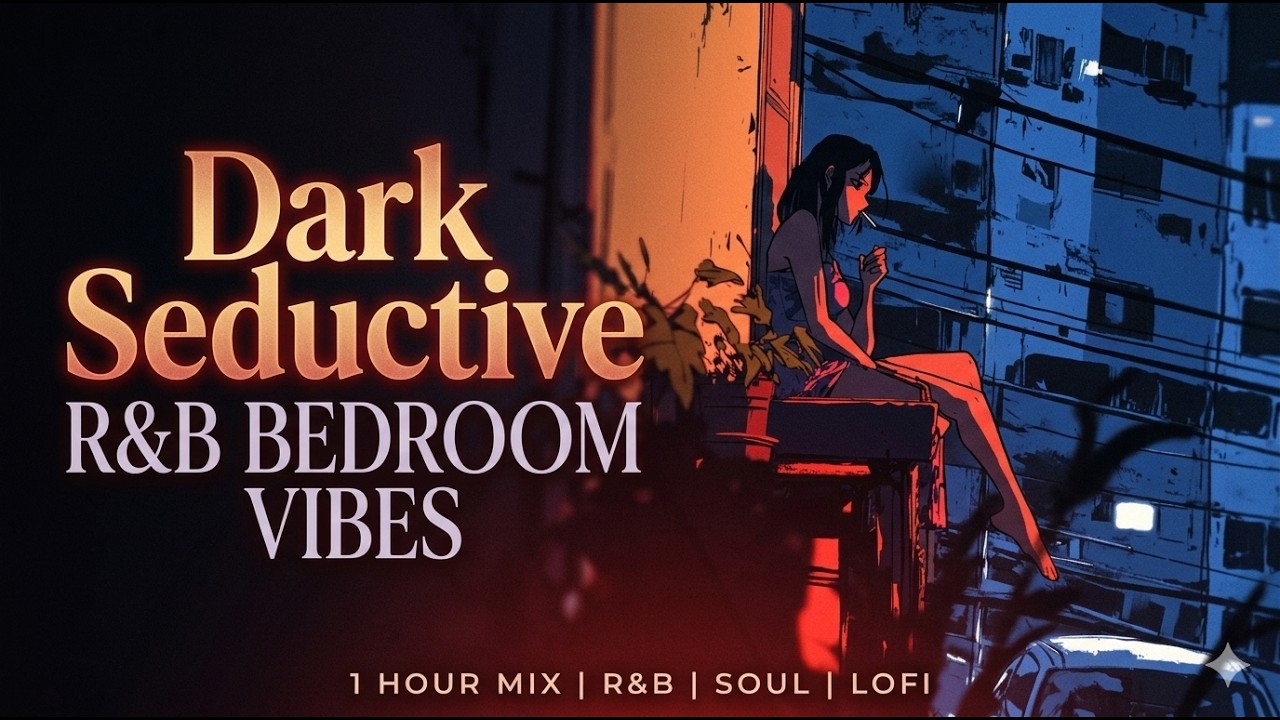 Dark Seductive R&B Bedroom Vibes 🌙 Late Night Soul Music (1 Hour Mix)