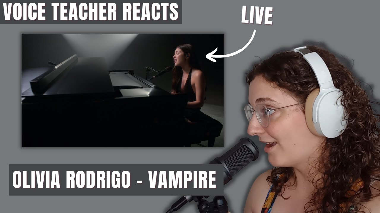 BETTER THAN THE RECORDING 🤯 - Voice Teacher Reacts to LIVE 