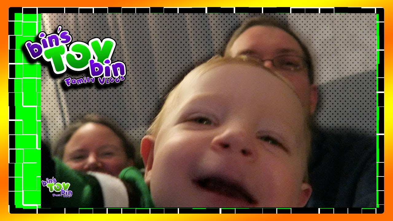 Grown Up Boring Stuff But Teagan Entertains!! 1.26.2016 | BinsToyBin Daily Vlogs