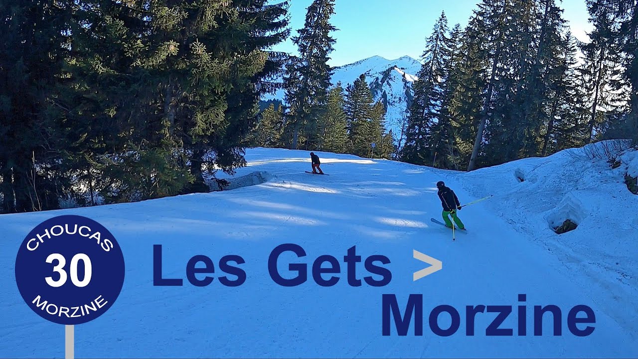 Morzine to Les Gets 'Choucas' Blue Piste POV (Strava Speed Record Run)