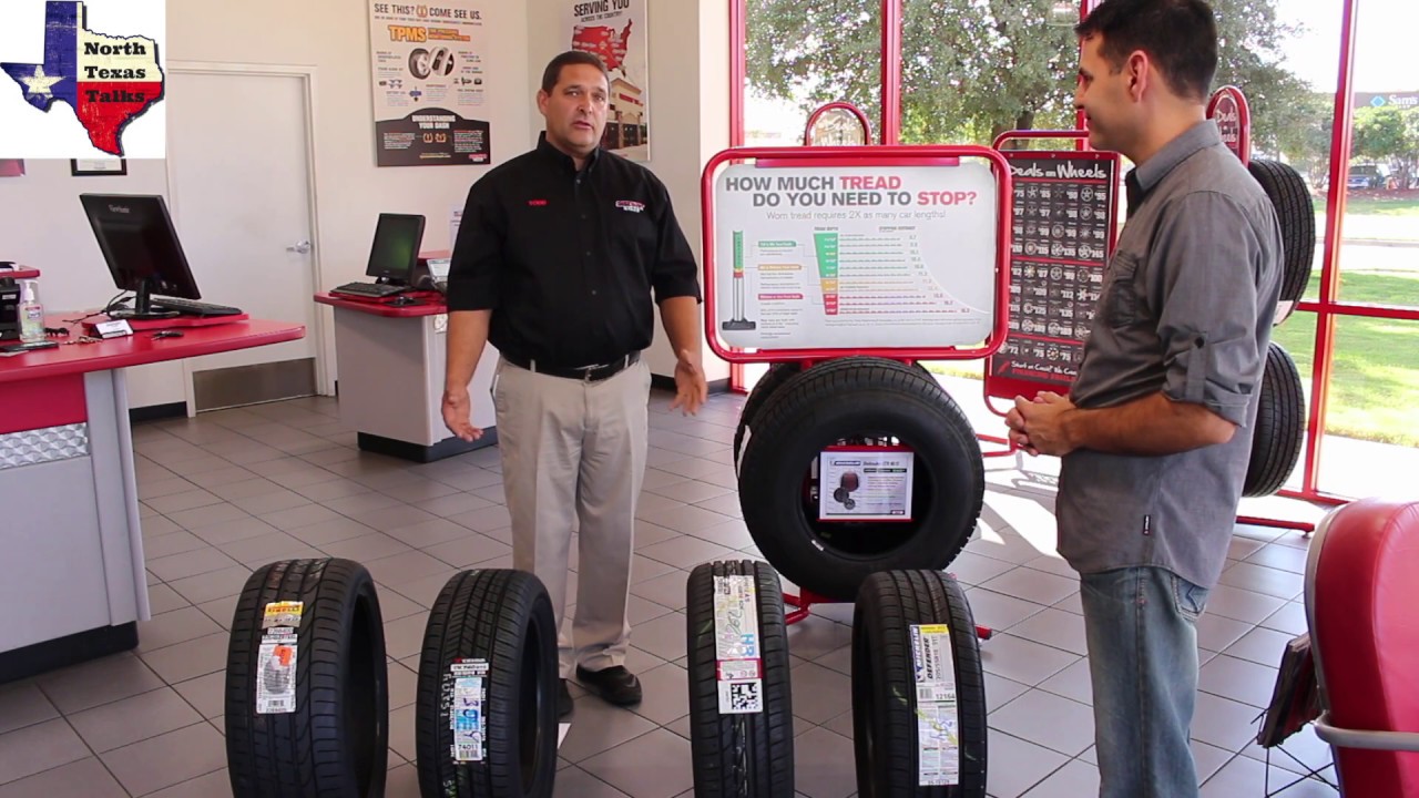 Tire Buying Basics at Discount Tire