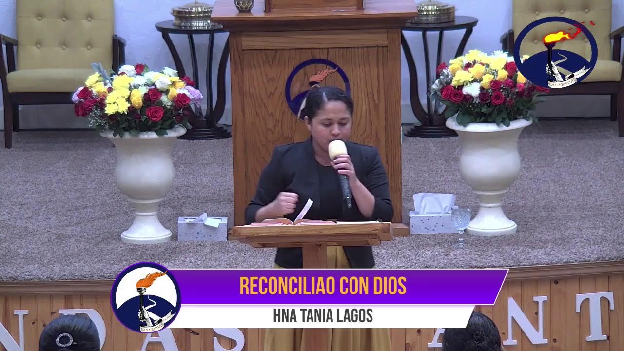 CULTO DIRIGIDO POR LAS DAMAS