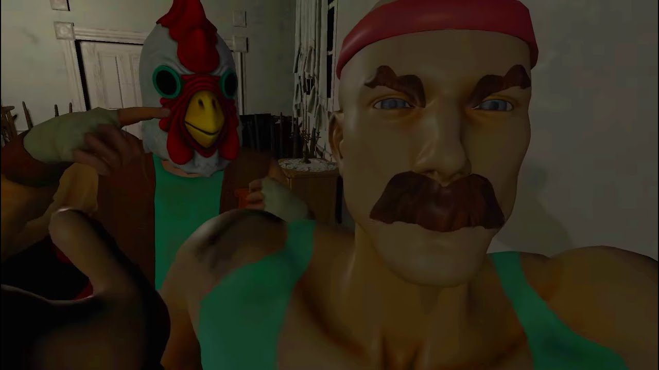 NIE CIERPIĘ GRAMOFONÓW!!! | VRCHAT: HORROR MAPA