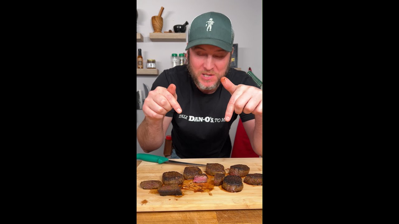 You don't know till you Dan O: Deer Tenderloin