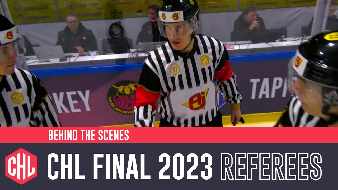 Referees Behind the Scenes | CHL Final 2023