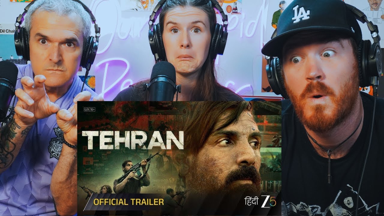 Тегеран | Официальный трейлер | РЕАКЦИЯ Джона Абрахама!!