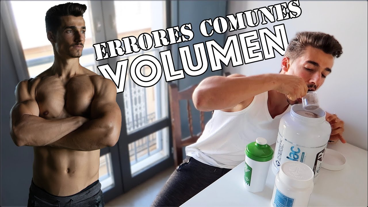 TIPS PARA GANAR MASA MUSCULAR - Fase de Volumen