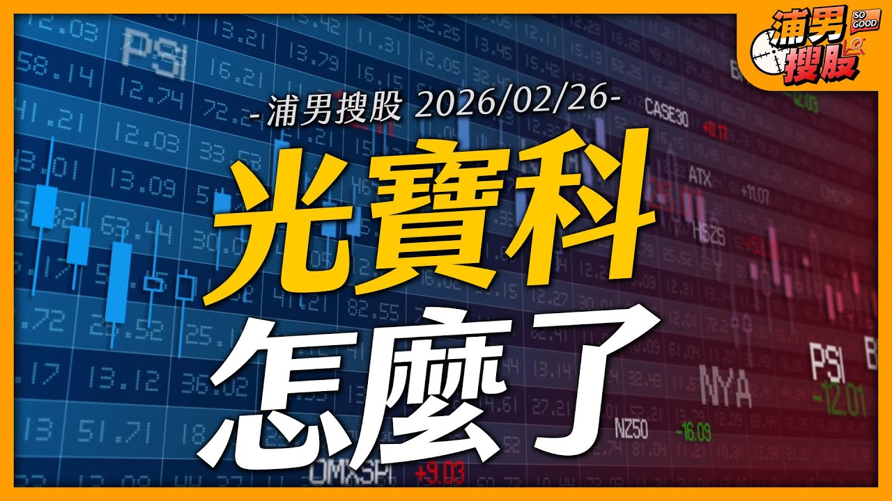 光寶科怎麼了｜【浦男搜股】EP.247