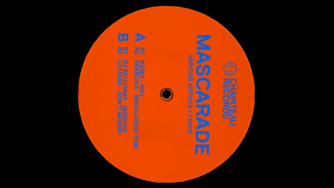 DJ Beluga92 -  Morose (B1) - CR003