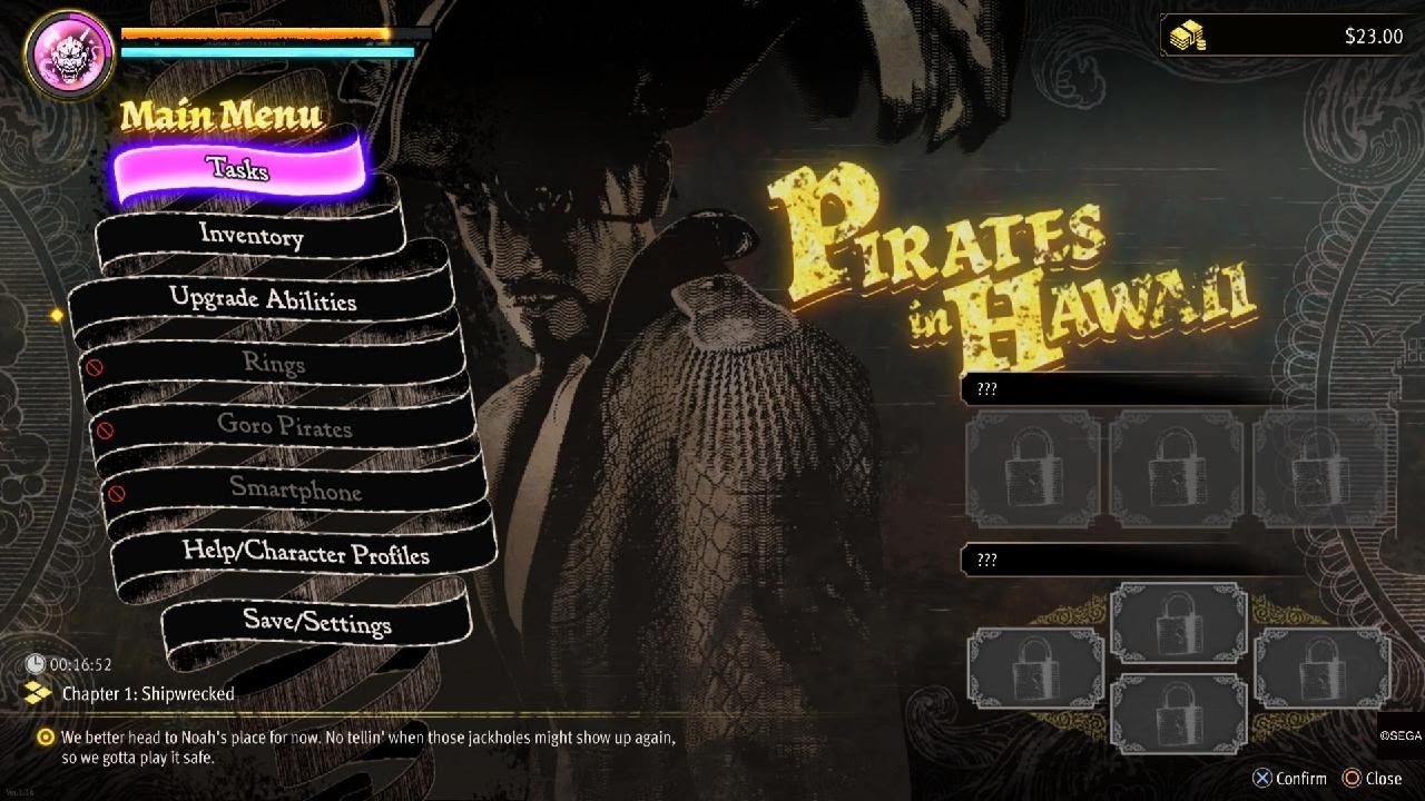 Like a Dragon: Pirate Yakuza in Hawaii - Meet new people