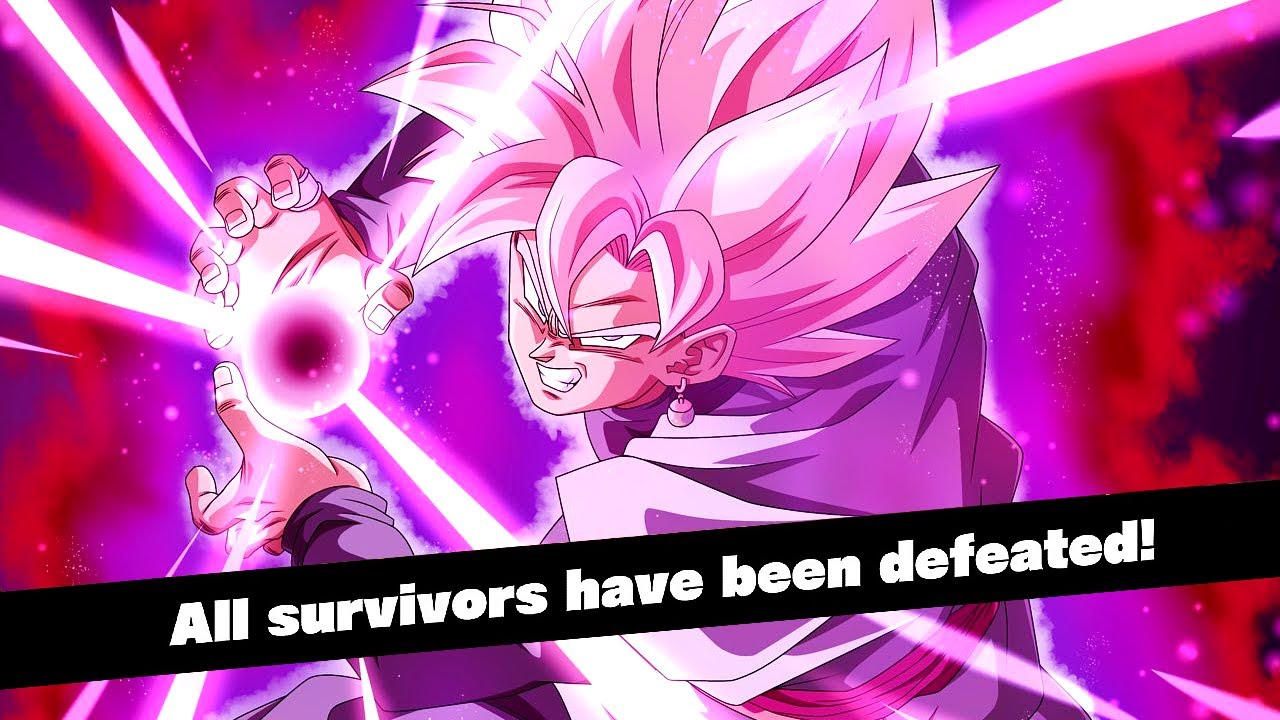 Гоку Блэк УНИЧТОЖИЛ Dragon Ball The Breakers