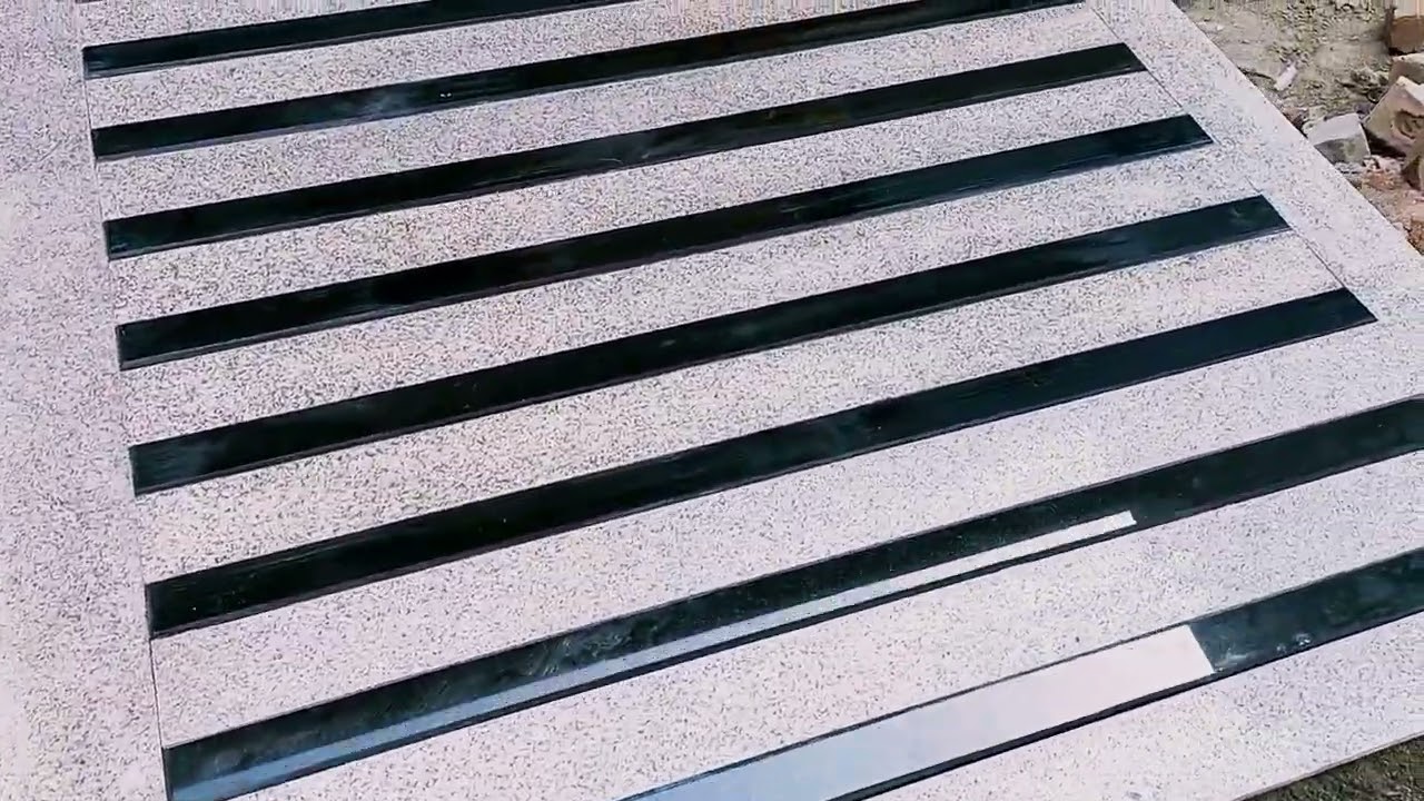 How to install Granite Ramp Design, रैंप डिजाइन, Granite flooring| ramp granite design