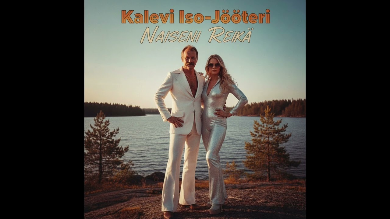 Kalevi Iso-J&ouml;&ouml;teri - Naiseni Reik&auml; (Harvinainen, julkaisematon hitti!)