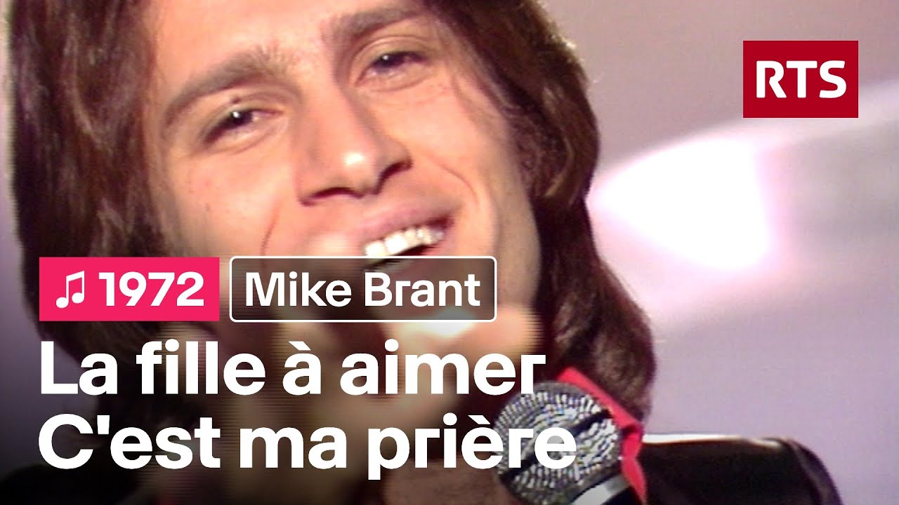 Mike Brant - La fille à aimer / C'est ma prière (1972)