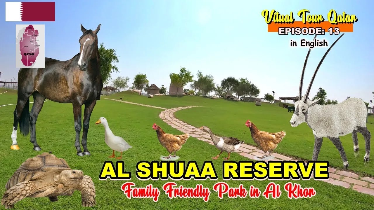 AL SHUAA RESERVE- Park & Garden- Al Khor | Doha-Qatar | Best Family Friendly Park