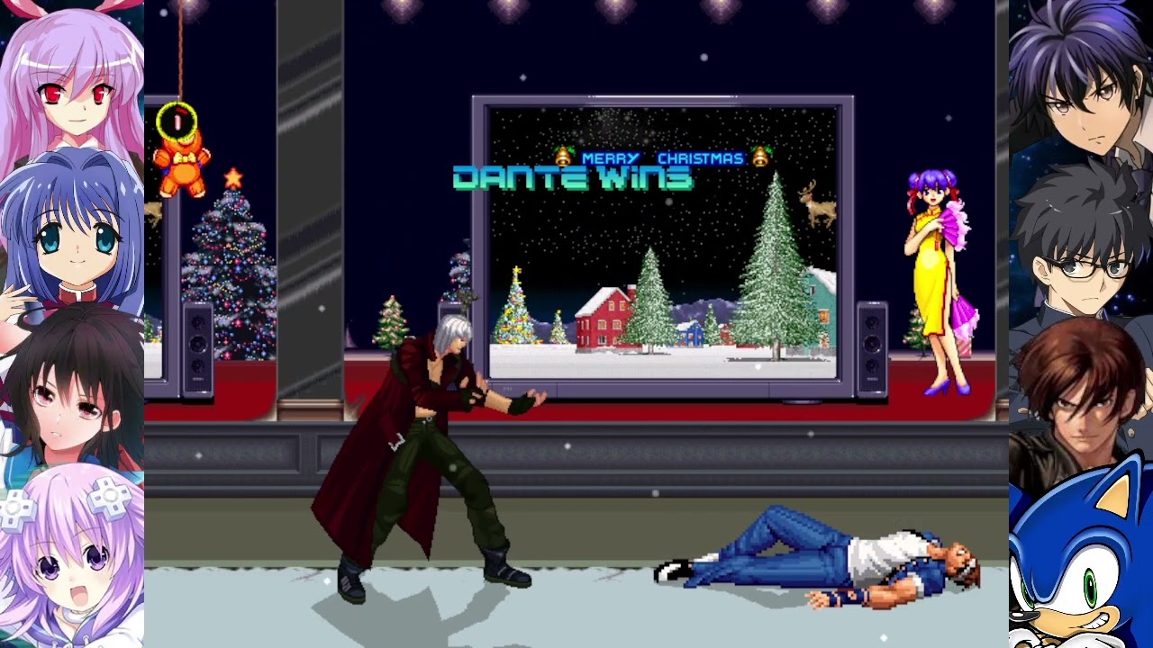 OGH MUGEN Special - Christmas 4v4 Turns Battle (2025 edition)