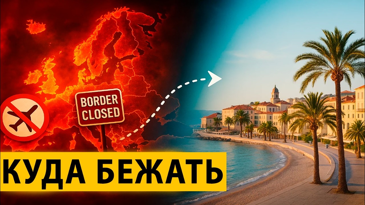 5 Стран где Можно Выжить На Случай Большой Войны в Европе