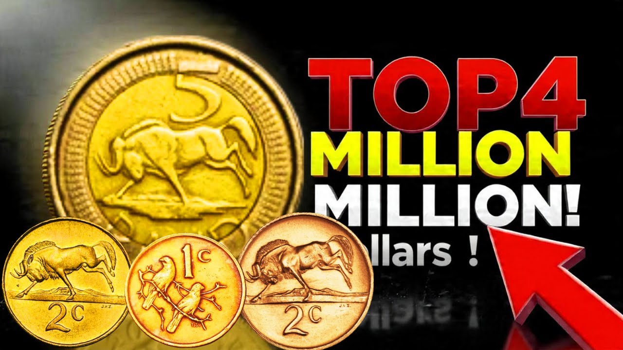 Check Your Change! Top 4 South African Coins Worth a Lot