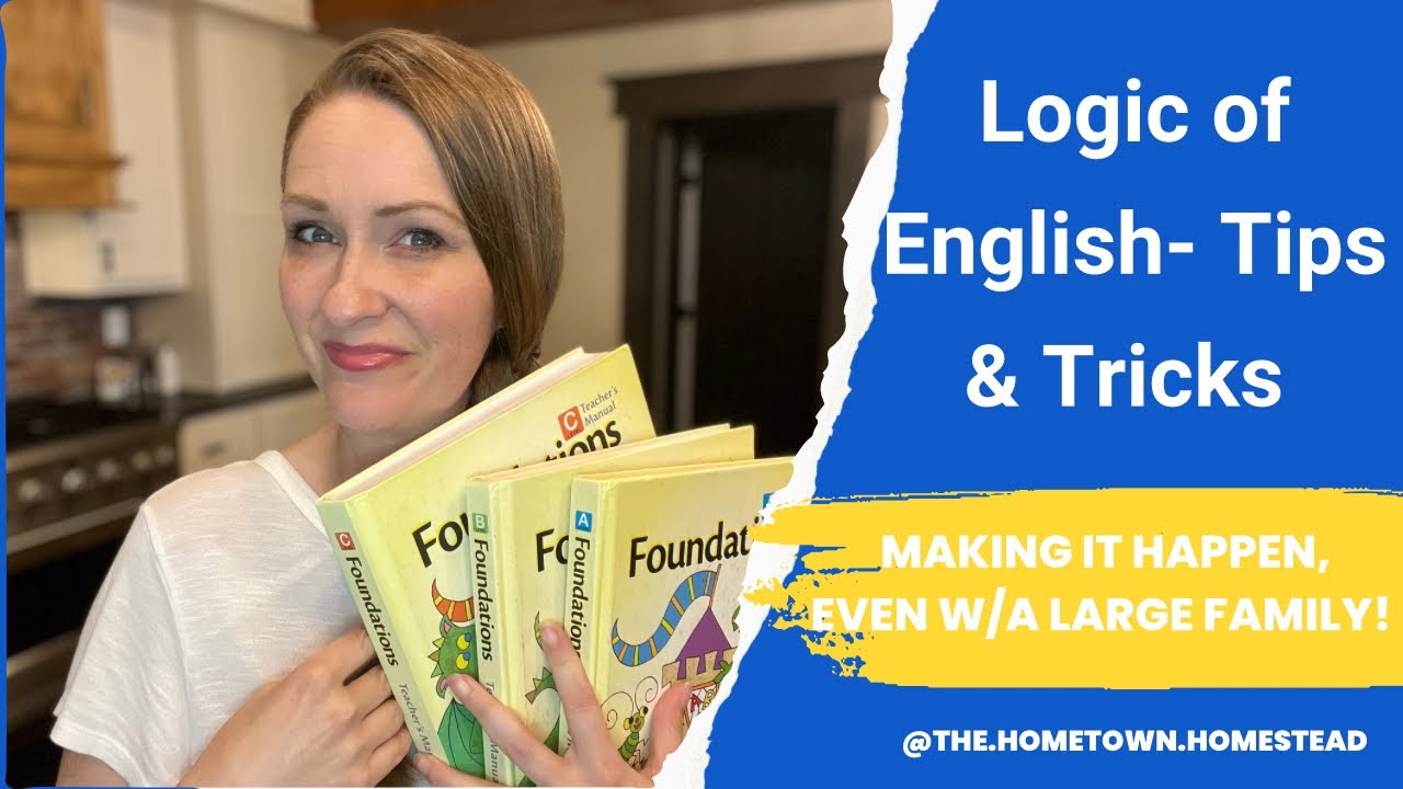 Logic of English- Tips and Tricks [MUST WATCH]