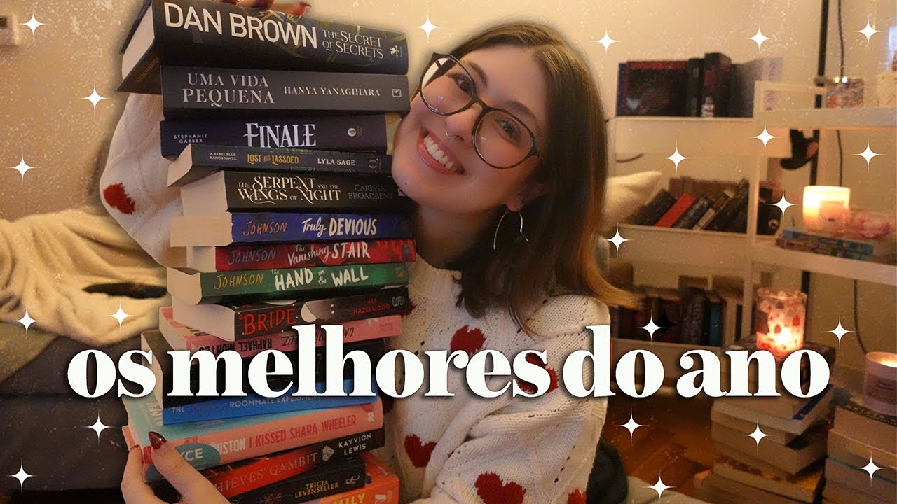 OS 25 MELHORES LIVROS DE 2025 | os favoritos do ano ✨