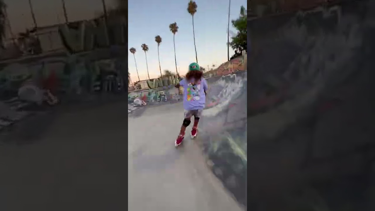 She so fast I couldn&rsquo;t keep up 😮&zwj;💨 #shorts #rollerblading
