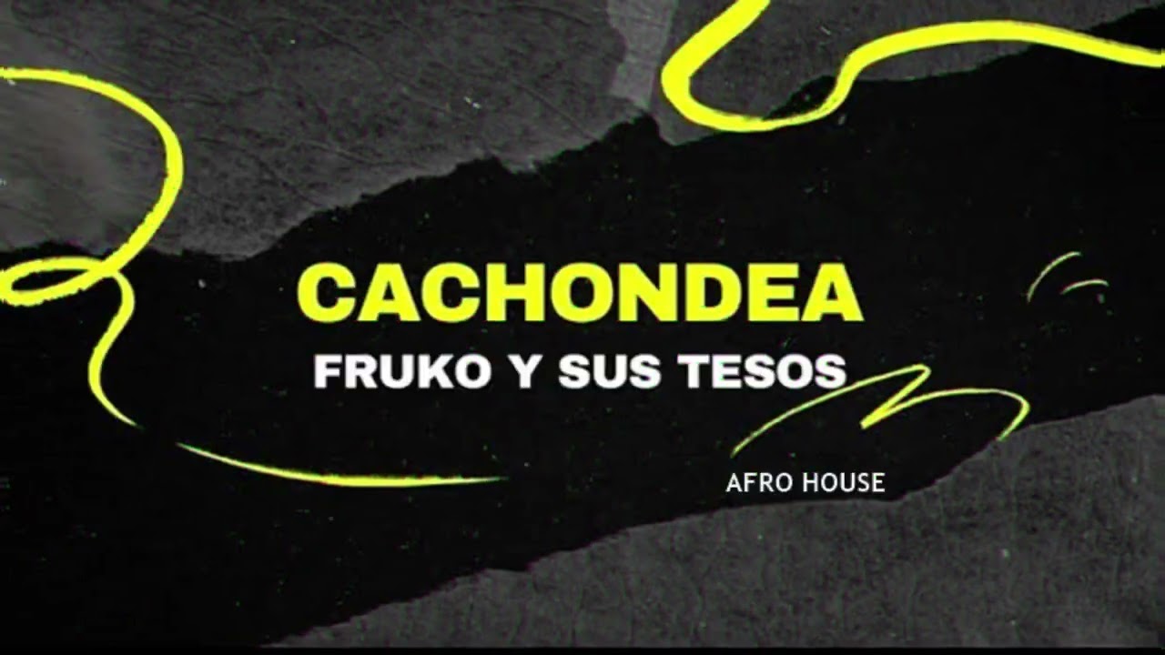 Cachondea · Fruko y sus Tesos REMIX ( Tom Gasco ) AFRO HOUSE