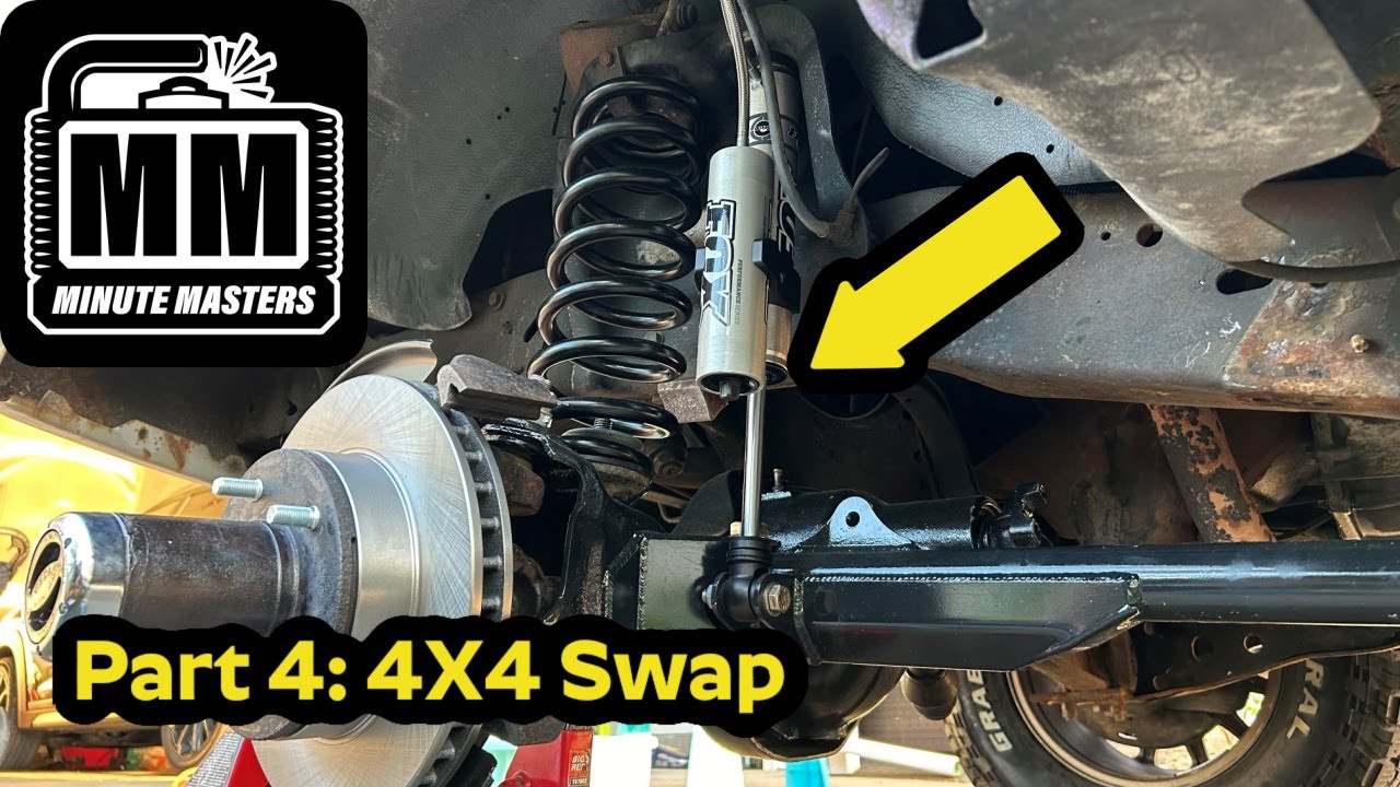TTB 4x4 SWAP [Часть 4] — Как установить лучший комплект для лифта подвески — Ford F150 1995 года