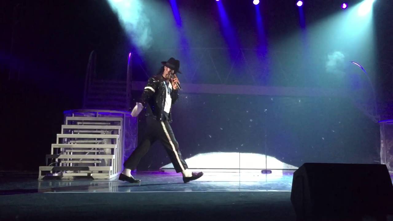 Thriller live Billie Jean