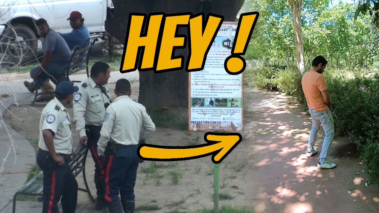 [FINAL INESPERADO 🤣] a la POLICIA no le gusto esta CAMARA OCULTA 😨 VICTOR HEXAS